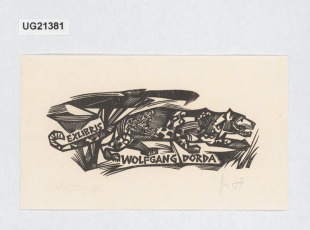 Exlibris Wolfgang Dorda