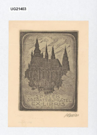 Spolek sběratelů a přátel Ex libris v Praze