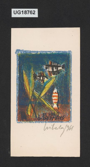 Ex libris Š. Zákravský
