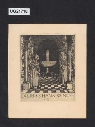Exlibris Hans Winkel