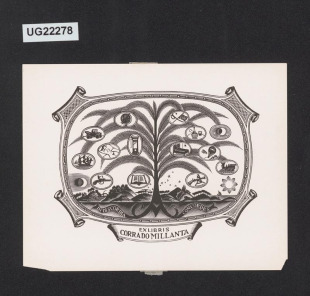 Exlibris Corrado Millanta