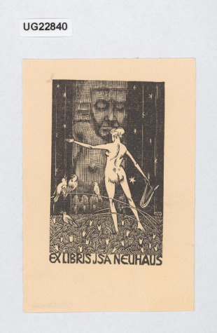 Ex libris Isa Neuhaus