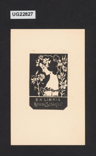 Ex libris Helene Schönfeld