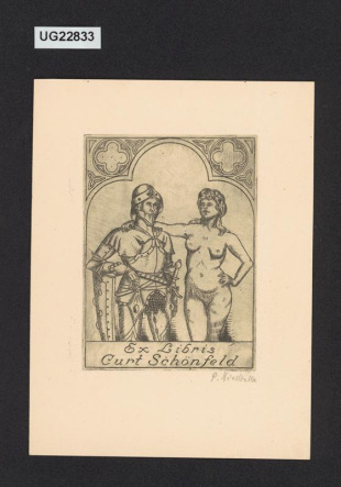 Ex libris Curt Schönfeld