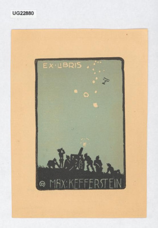Ex libris Max Kefferstein