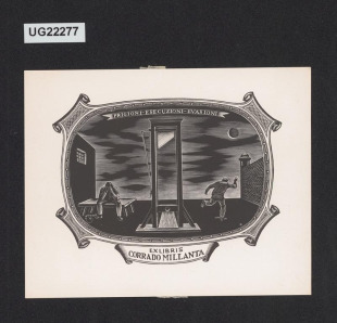Exlibris Corrado Millanta