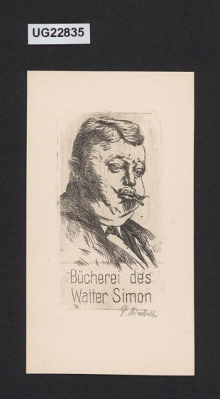 Bücherei des Walter Simon