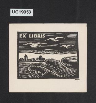 Ex libris (bez jména majitele)