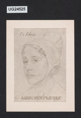 Ex libris A. Rati Opizzoni di Torze