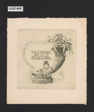 Exlibris Alois Sellner