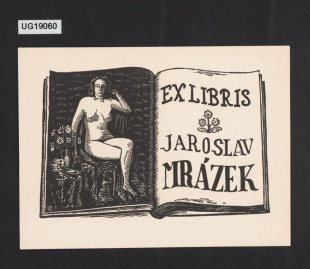 Ex libris Jaroslav Mrázek