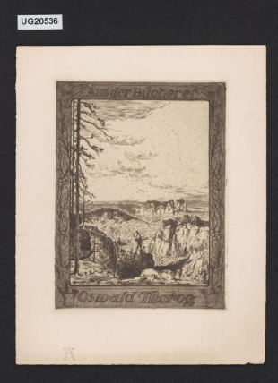 Aus der Bücherei Oswald Morog