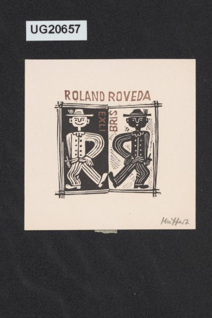 Exlibris Roland Roveda