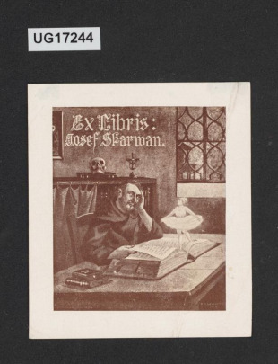 Ex Libris: Josef Skarwan