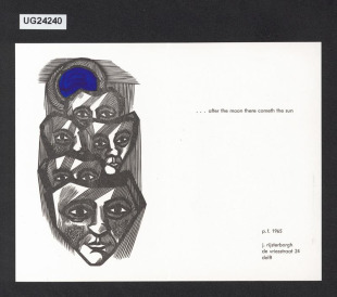 PF 1965/ J. Rijsterborgh/ De vriesstraat 24