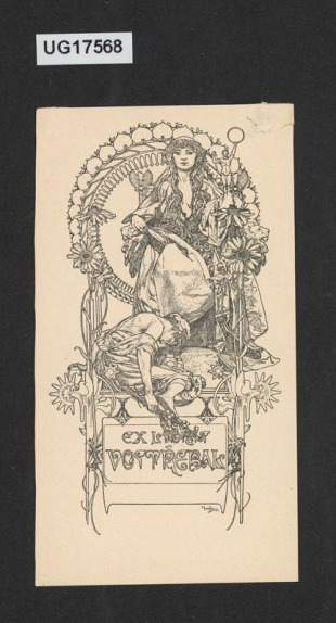 Ex libris Vostřebal
