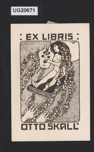 Ex libris Otto Skall