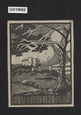 Exlibris J. Hladký