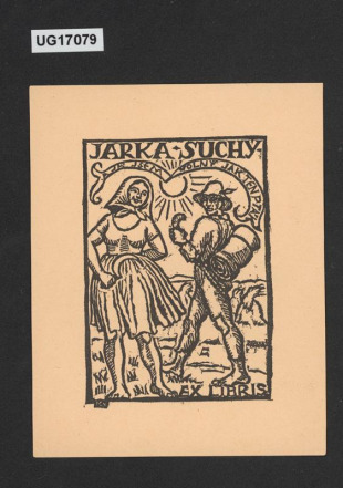 Ex libris Jarka Suchý