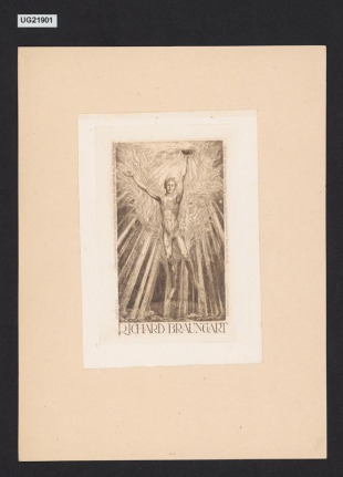 Ex libris Richard Braungart