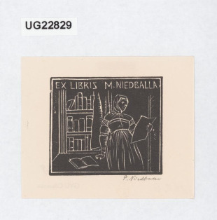 Ex libris M. Niedballa