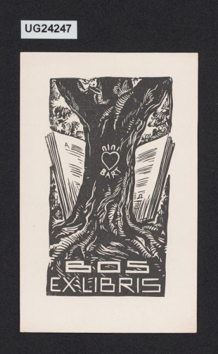 Ex libris Nini Bart