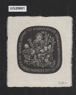 Exlibris Norbert Ott