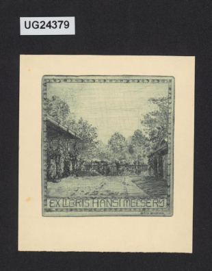Ex libris Hansi Mecsery