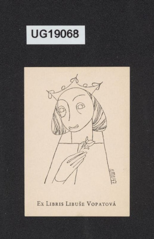 Ex Libris Libuše Vopatová
