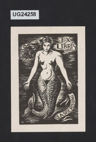 Ex libris L. Asperslag