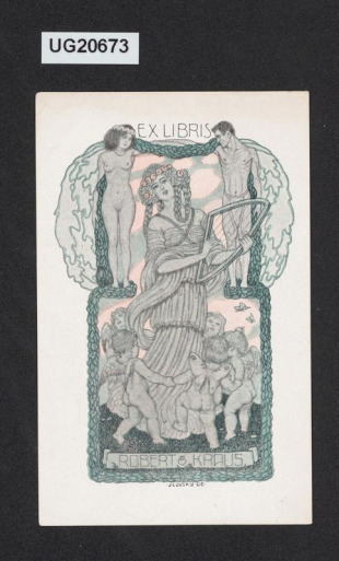 Ex libris Robert Kraus