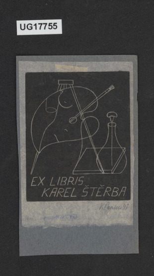 Ex libris Karel Štěrba