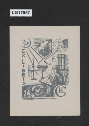 Ex libris ČK