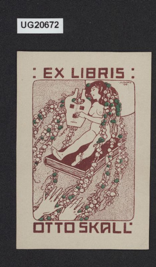 Ex libris Otto Skall