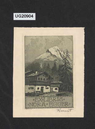 Ex libris Nora Egger