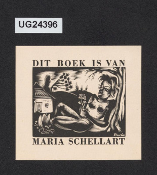 Dit boek is van / Maria Schellart