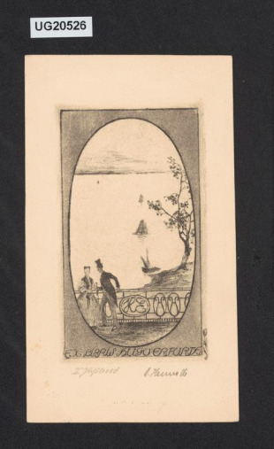 Ex libris Hugo Erfurts