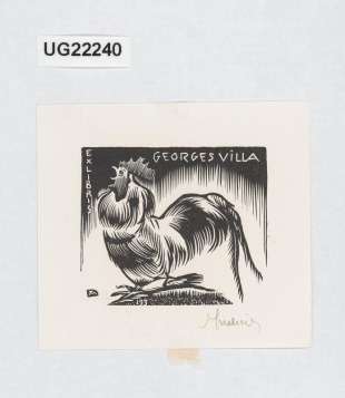 Exlibris Georges Villa