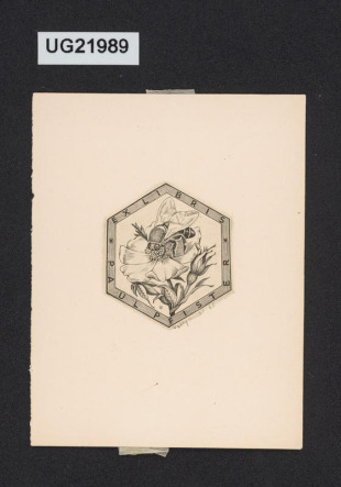 Exlibris Paul Pfister