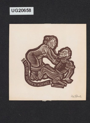 Exlibris Heinrich Küchel