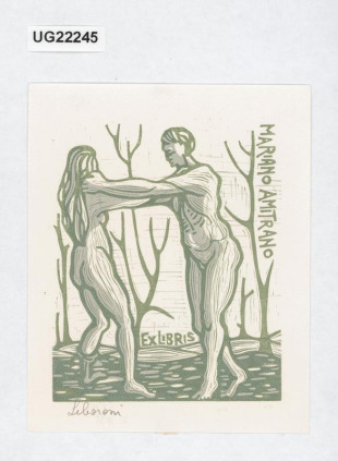 Exlibris Mariano Amitzano