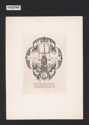 Mein Büch Dr. Theodor Spielvogel
