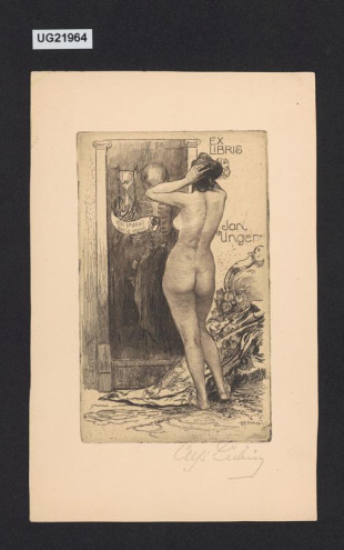 Ex libris Jan Unger