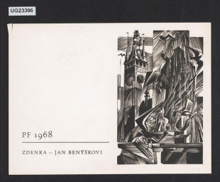 PF 1968 Zdenka - Jan Benýškovi