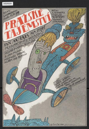 Pražské tajemství