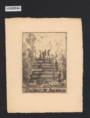 ExLibris M. Büchlein