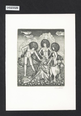 Ex libris Dr. med. Dick