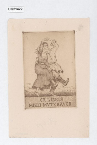 Ex libris Mizzi Mutzbauer