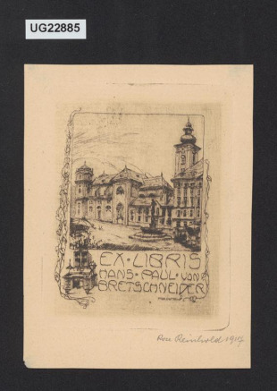 Ex libris Haus Paul Bretschneider