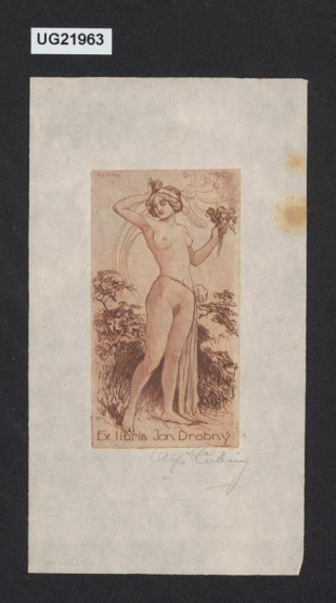 Ex libris Jan Drobný